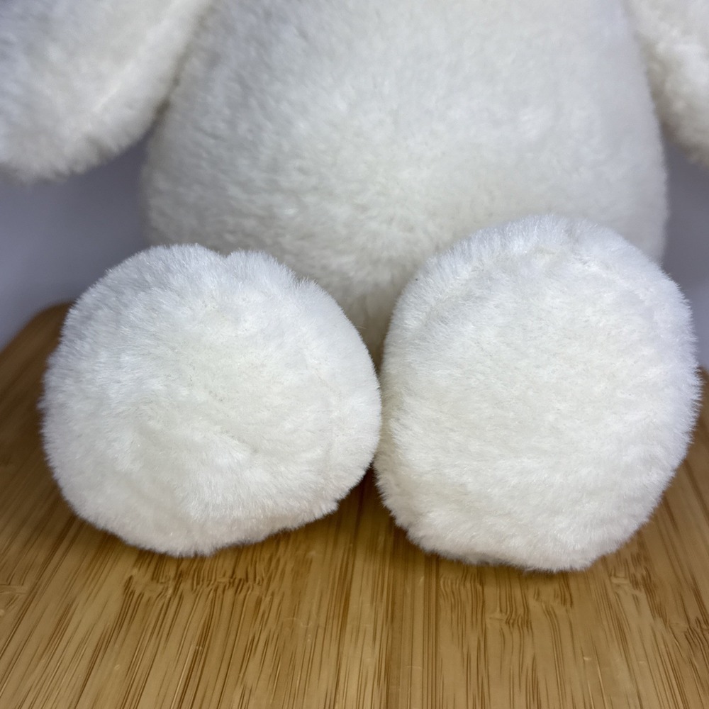 Kelly Toy Baby Lamb Rattle Cream With Embroidered Eyes‎ Plush Stuffed Animal 12" - Picture 3 of 10